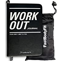 fastb odyfit Entrenamiento Diario para el Entrenamiento de la Fuerza – DIN A6 con 200 Páginas – Fitness Diario Perfecto…